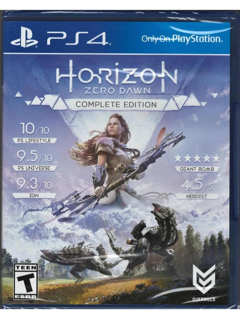 Horizon Zero Dawn - Complete Edition - Sony PlayStation 4